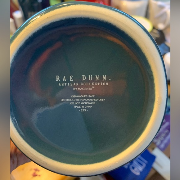 RAE DUNN- SHELL YA! Canister NIB!! - Picture 3 of 4